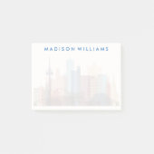 Köln, Deutschland| City Skyline Post-it Klebezettel (Vorderseite)