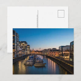 Köln Deutschland Feiertagspostkarte