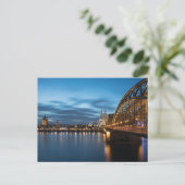 Köln Deutschland Feiertagspostkarte (Stehend Vorderseite)