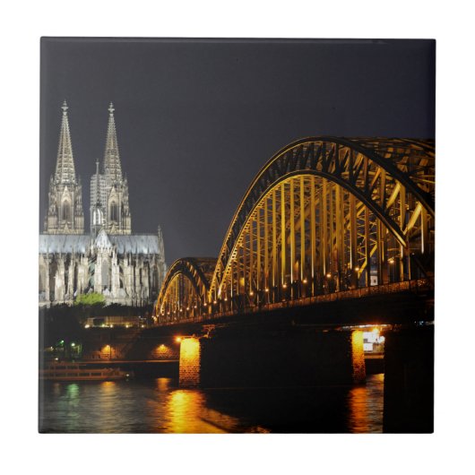 Köln, Deutschland Fliese (Vorderseite)