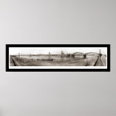 Köln, Deutschland Foto 1921 Poster (Vorne)