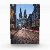 Köln Deutschland Fotoblock (Vorderseite)
