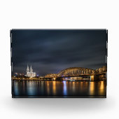 Köln Deutschland Fotoblock (Vorderseite)