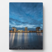 Köln Deutschland Fotoplatte (Vorderseite)