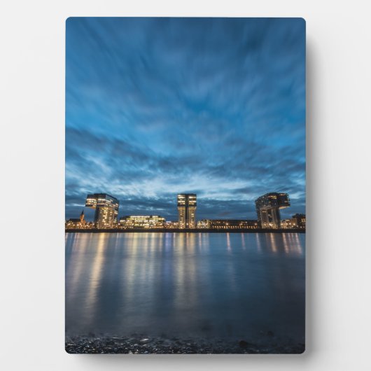 Köln Deutschland Fotoplatte (Vorderseite)