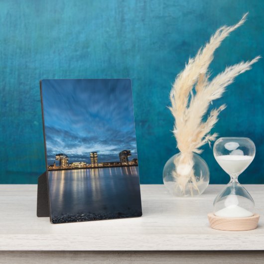 Köln Deutschland Fotoplatte (Seite)