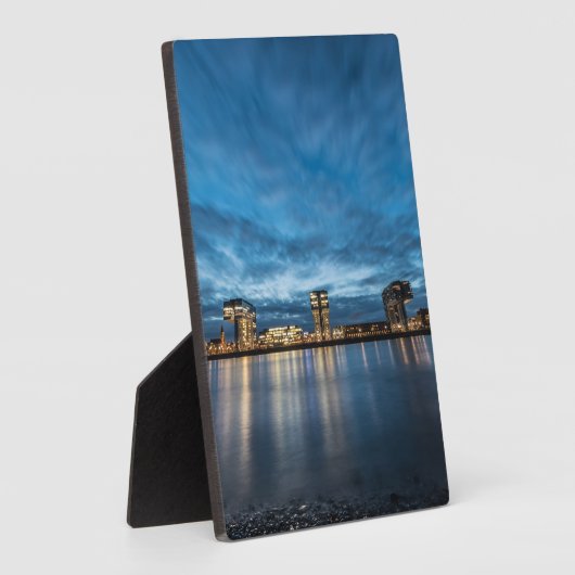 Köln Deutschland Fotoplatte (Seite)