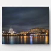 Köln Deutschland Fotoplatte (Vorderseite)