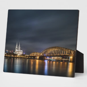 Köln Deutschland Fotoplatte