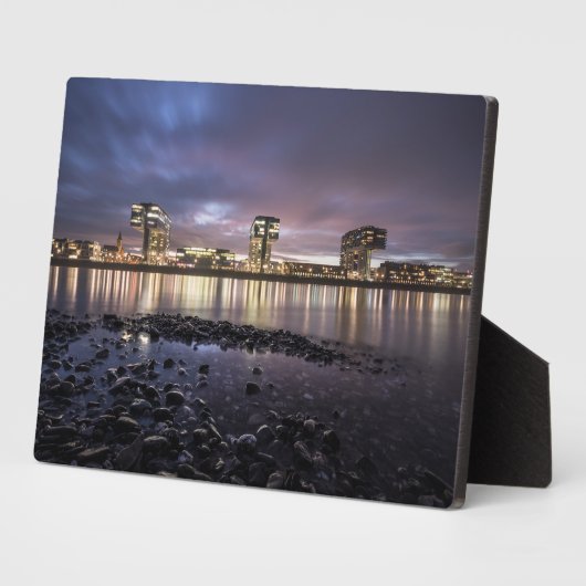 Köln Deutschland Fotoplatte (Seite)