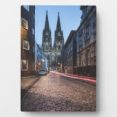 Köln Deutschland Fotoplatte (Vorderseite)