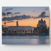 Köln Deutschland Fotoplatte (Vorderseite)