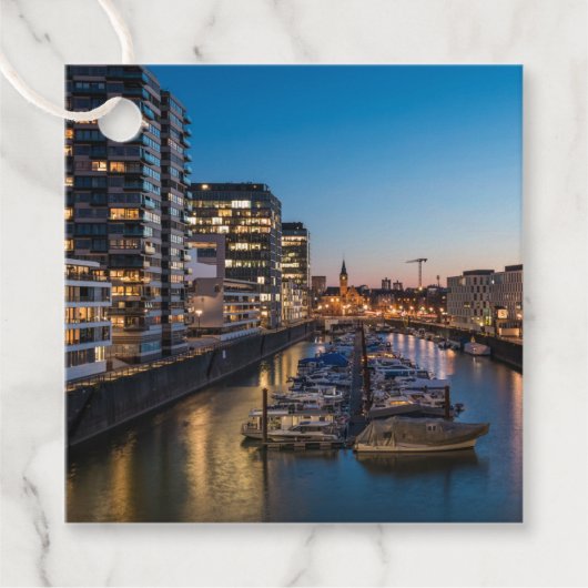 Köln Deutschland Gefälligungstags Geschenkanhänger (Vorderseite)