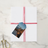 Köln Deutschland Gefälligungstags Geschenkanhänger (Mit Garn)