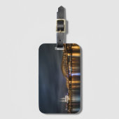 Köln Deutschland Gepäckanhänger (Vorderseite Vertikal)