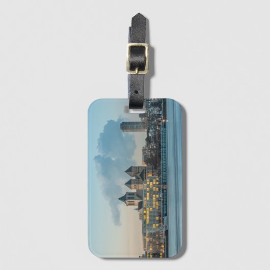 Köln Deutschland Gepäckanhänger (Vorderseite Vertikal)