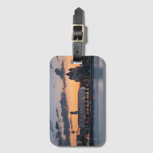 Köln Deutschland Gepäckanhänger (Vorderseite Vertikal)