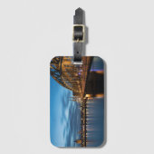 Köln Deutschland Gepäckanhänger (Vorderseite Vertikal)