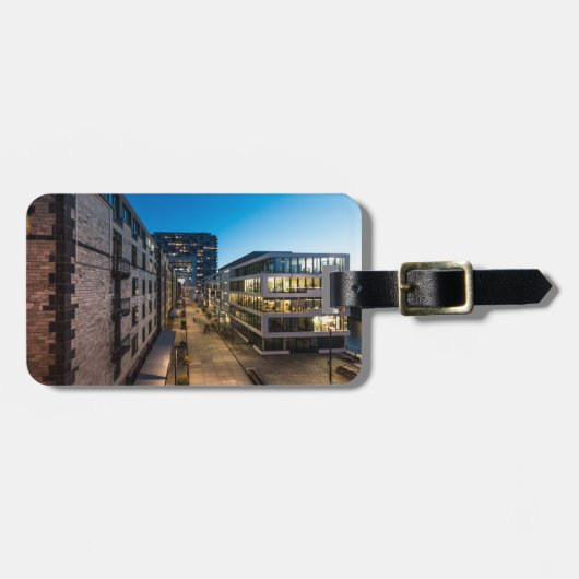 Köln Deutschland Gepäckanhänger (Vorderseite horizontal)