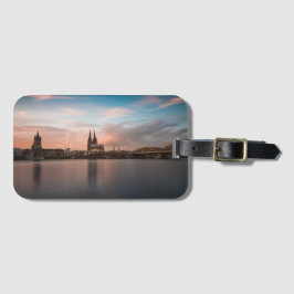 Köln - Deutschland Gepäckmarke Gepäckanhänger