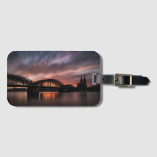 Köln - Deutschland Gepäckmarke Gepäckanhänger