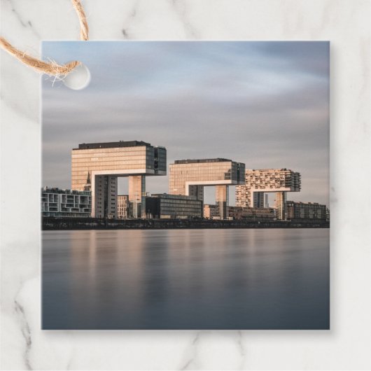 Köln Deutschland Geschenkanhänger (Vorderseite)