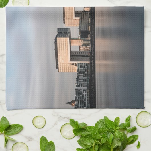 Köln Deutschland Geschirrtuch (Gefaltet)