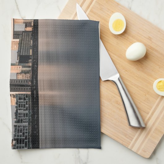 Köln Deutschland Geschirrtuch (Viertel Falte)