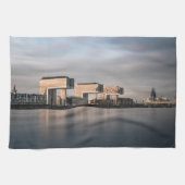 Köln Deutschland Geschirrtuch (Horizontal)