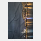 Köln Deutschland Geschirrtuch (Vertikal)