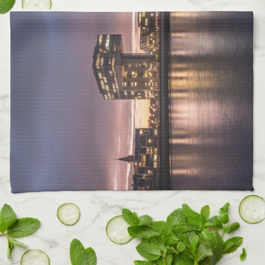 Köln Deutschland Geschirrtuch (Gefaltet)