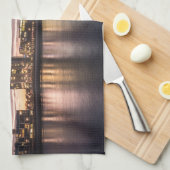 Köln Deutschland Geschirrtuch (Viertel Falte)