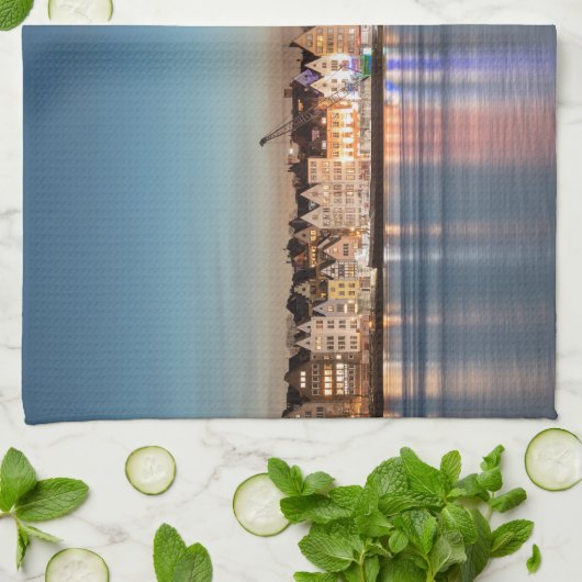 Köln Deutschland Geschirrtuch (Gefaltet)