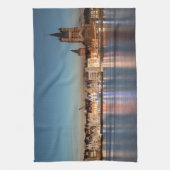 Köln Deutschland Geschirrtuch (Vertikal)