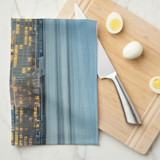 Köln Deutschland Geschirrtuch (Viertel Falte)