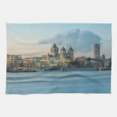 Köln Deutschland Geschirrtuch (Horizontal)