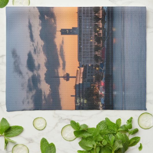 Köln Deutschland Geschirrtuch (Gefaltet)