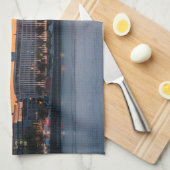 Köln Deutschland Geschirrtuch (Viertel Falte)