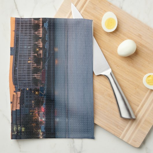 Köln Deutschland Geschirrtuch (Viertel Falte)