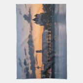 Köln Deutschland Geschirrtuch (Vertikal)