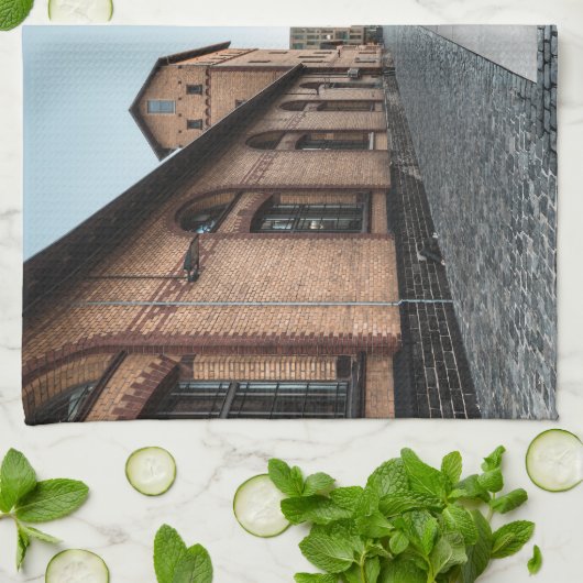 Köln Deutschland Geschirrtuch (Gefaltet)