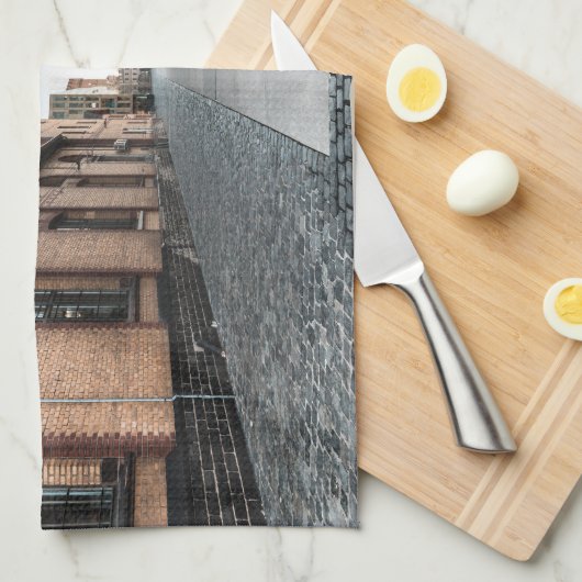 Köln Deutschland Geschirrtuch (Viertel Falte)