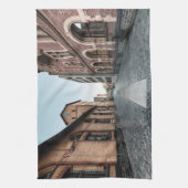 Köln Deutschland Geschirrtuch (Vertikal)