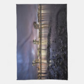 Köln Deutschland Geschirrtuch (Vertikal)