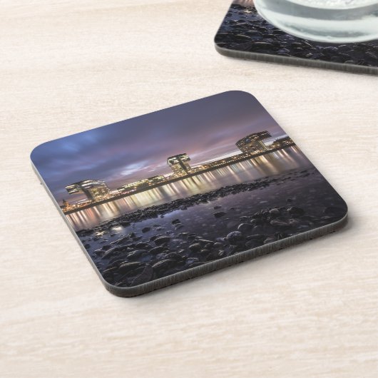 Köln Deutschland Getränkeuntersetzer (Linke Seite)