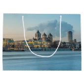 Köln Deutschland Große Geschenktüte (Rückseite)