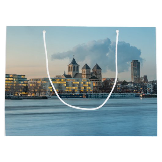 Köln Deutschland Große Geschenktüte (Rückseite)