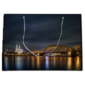 Köln Deutschland Große Geschenktüte (Vorderseite)