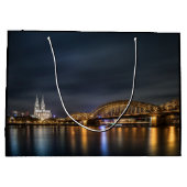 Köln Deutschland Große Geschenktüte (Rückseite)