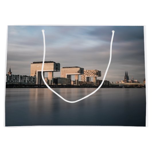 Köln Deutschland Große Geschenktüte (Vorderseite)